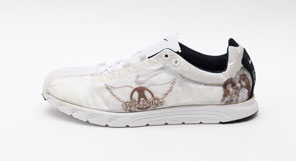 NIKE MAYFLY - WHITE/BLACK-GREY - WEAR TEST SAMPLE