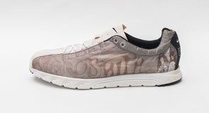 NIKE MAYFLY - WHITE/BLACK-GREY - WEAR TEST SAMPLE