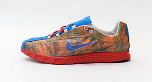 NIKE MAYFLY - ARGON BLU/T. WHITE-BLACK - LOOKSEE SAMPLE