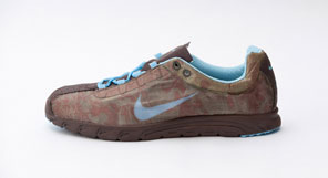 NIKE MAYFLY - DEEP GREEN/BLUE CHILL-DK CINDR - 312190 242