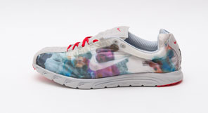 NIKE MAYFLY - NEUTRAL GREY/PIMENTO-WHITE - 312190 061