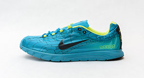 NIKE MAYFLY - BLUE/VOLT - 310703 400 - SALESMAN SAMPLE