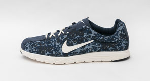 NIKE MAYFLY - DARK OBSIDIAN/SAIL-SL-LGHT MID - 310703 402