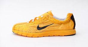 NIKE MAYFLY - INDUSTRIAL ORANGE/BLACK-WHITE - 308179 801