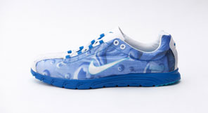 NIKE MAYFLY - ROYAL BLUE/WHITE-LASER BLUE - 308179 411