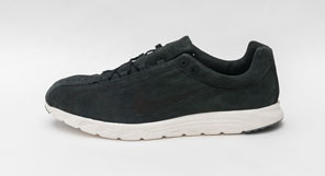 NIKE MAYFLY LT - BLACK/BLACK-SAIL-SAIL - 488351 001
