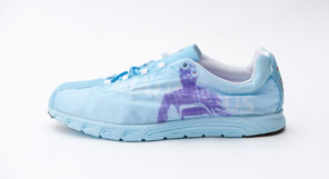 NIKE MAYFLY - BLUE CHILL/CHILI RED - 310703 461