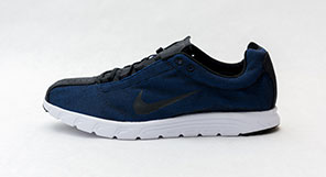 NIKE MAYFLY PRM - BLACK/BLACK-RACER BLUE - 816548 004
