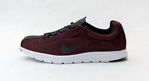 NIKE MAYFLY PRM - BLACK/BLACK-UNIVERSITY RED - 816548 006