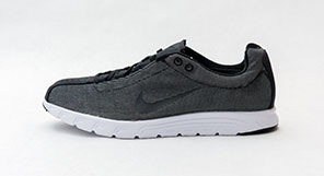 NIKE MAYFLY PRM - BLACK/BLACK-WHITE - 816548 001