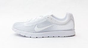 NIKE MAYFLY PRM - WHITE/WHITE-WHITE - 816548 111