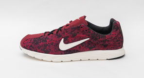 NIKE MAYFLY - TEAM RED/SAIL-VARSITY RED-BLK - 310703 660