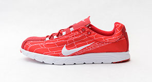 NIKE MAYFLY - UNIVERSITY RED/WHITE - 310703 611