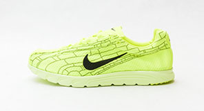 NIKE MAYFLY - VOLT/BLACK-BARELY VOLT-WLF GRY - 310703 701