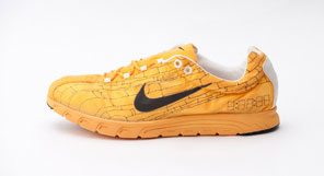 NIKE MAYFLY - INDUSTRIAL ORANGE/BLACK - WEAR TEST SAMPLE