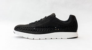NIKE MAYFLY WOVEN - BLACK/BLACK-SUMMIT WHITE - 833132 001