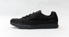 NIKE MAYFLY WOVEN - BLACK/BLACK - 833132 003