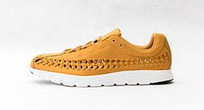 NIKE MAYFLY WOVEN - BRONZE/BLACK-SUMMIT WHITE - 833132 700