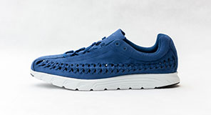 NIKE MAYFLY WOVEN - COASTAL BLUE/BLACK-OFF WHITE - 833132 400