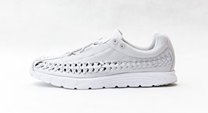 NIKE MAYFLY WOVEN - NEUTRAL GREY/NTRL GREY-WHITE - 833132 005