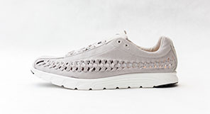 NIKE MAYFLY WOVEN QS - LT IRON ORE/BLACK - 621365 001