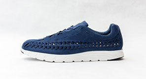 NIKE MAYFLY WOVEN QS - MIDNIGHT NAVY/BLACK - 621365 400
