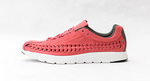 NIKE MAYFLY WOVEN - TERRA RED/DRK BS GREY-SMMT WHT - 833132 - 600