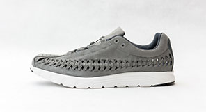 NIKE MAYFLY WOVEN - TUMBLED GREY/ANTHRCT-SMMT WHT - 833132 002