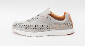 NIKE MAYFLY WVN NSW NRG - GRANITE/GRANITE-NATURAL - 537342 010