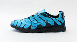 NIKE TN-FLY - VIVID BLUE/VIVID BLUE-BLACK - 327065 441