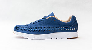 NIKE WMNS MAYFLY WOVEN - COASTAL BLUE/STAR BLUE-WHITE - 833802 400