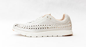 NIKE WMNS MAYFLY WOVEN - LIGHT BONE/SAIL-ELM - 833802 001