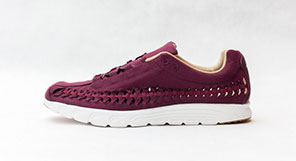NIKE WMNS MAYFLY WOVEN - NGHT MRN/NBL RD-ELM-SMMT WHT - 833802 600